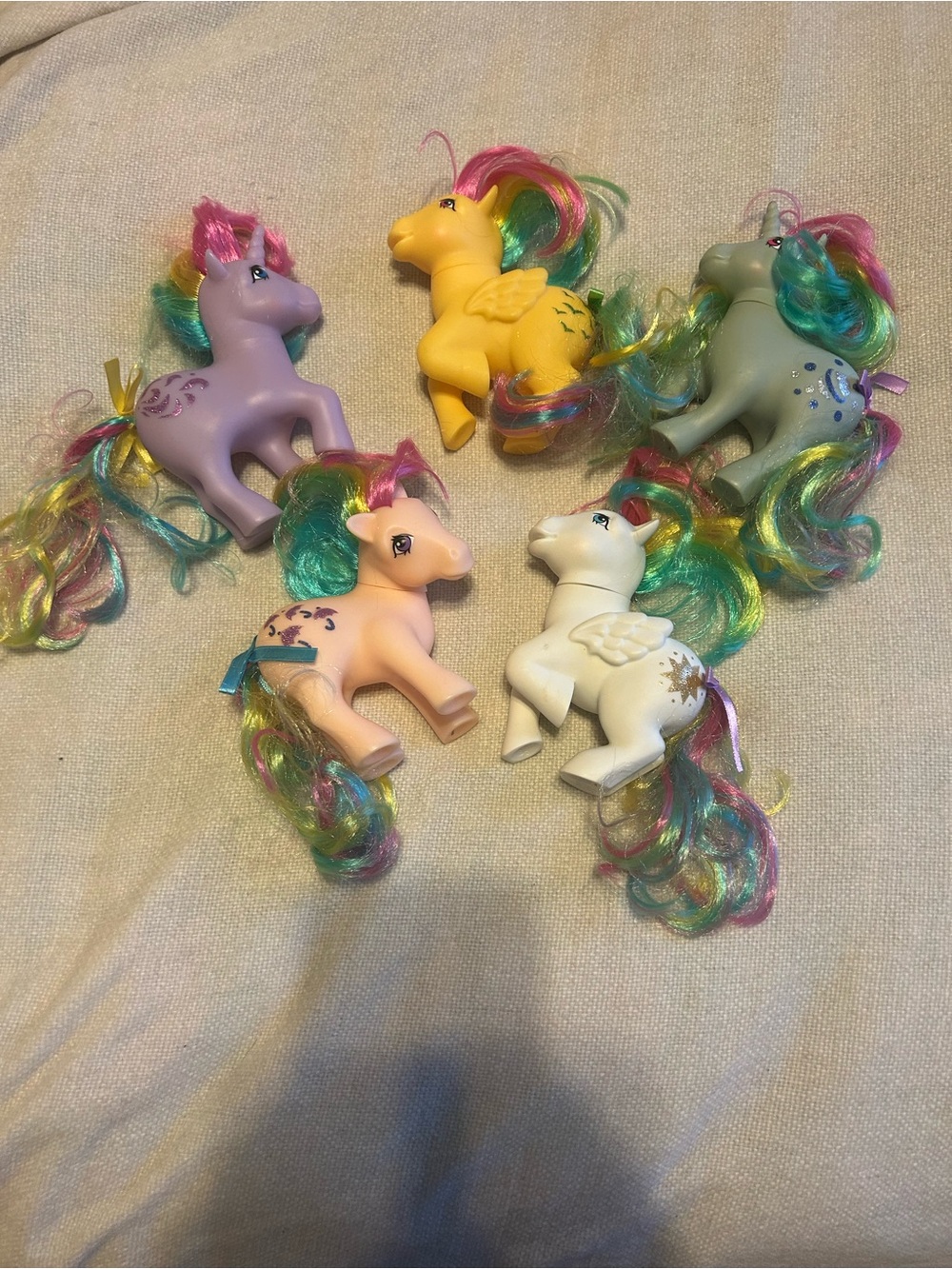 My Little Pony 35th anniversary scented ponies
